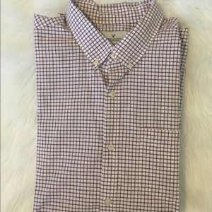 American eagle button down shirt